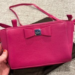 Kate Spade Hot Pink Purse